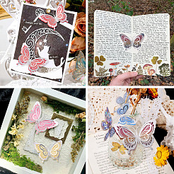 PET Wall Sticker&nbsp;AJEW-TAC0028-45B