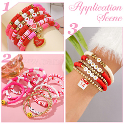 DIY Beads Findings Kits&nbsp;DIY-PA0001-83