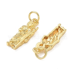 Brass Pendants&nbsp;CU-CBAD360-06G-02