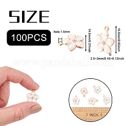 Zinc Alloy Enamel Pendants&nbsp;LS-PALLOY-I124-10G-B