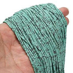 Dyed Synthetic Turquoise Beads Strands&nbsp;G-P594-01B-04