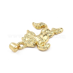Brass Pendants&nbsp;KK-B177-10A-G
