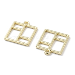 Rack Plating Alloy Pendants&nbsp;PALLOY-F311-14G