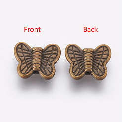 Tibetan StyleAlloy Beads&nbsp;LS-PALLOY-B0041-AB-LF