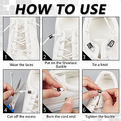 Cotton Shoelaces&nbsp;DIY-NB0011-06