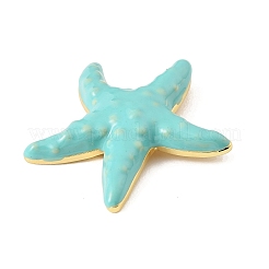 Brass Enamel Pendants&nbsp;KK-CBA9CBD-06G
