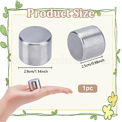Column Iron Block Jewelry Making Bench Tool Mini Forming Metalworking&nbsp;TOOL-WH0136-185A