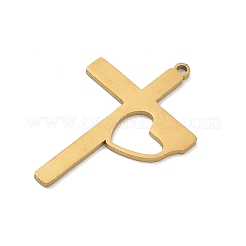 201 Stainless Steel Pendants&nbsp;SA-CBA9671-06G