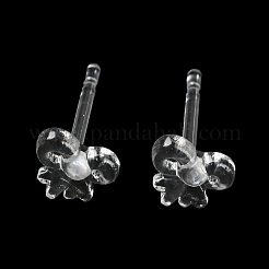 Resin Stud Earring Findings&nbsp;FIND-H046-09