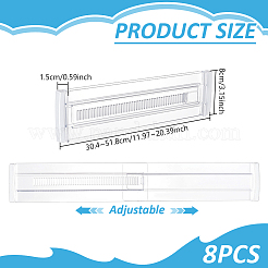 Plastic Multi-Function Drawer Divider&nbsp;DIY-WH0591-622