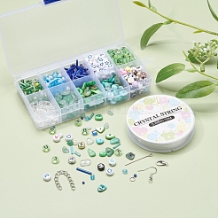 Natural Stone Chip Beads DIY Jewelry Set Making Kit&nbsp;DIY-YW0004-70A