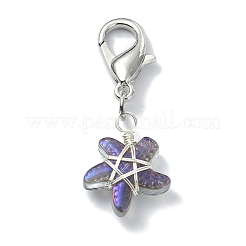 Handmade Lampwork Pendant Decooration&nbsp;HJEW-JM01447