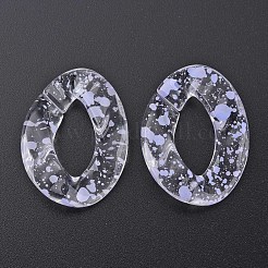 Transparent Acrylic Linking Rings&nbsp;OACR-N009-014A-06