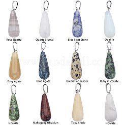 Natural/Synthetic Gemstone Pendants&nbsp;G-PH0019-08