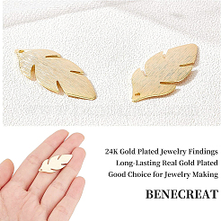 30Pcs Brass Charms&nbsp;KK-BC0002-93