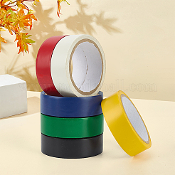 6 Rolls 6 Colors PVC Safety Tape&nbsp;DIY-MA0007-19