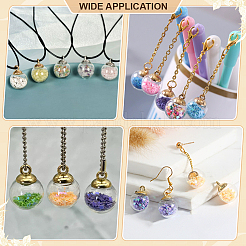 300Pcs 2 Colors Plastic Bead Cap Pendant Bails&nbsp;KY-ME0003-10