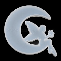 Moon DIY Silhouette Statue Silicone Molds&nbsp;LS-DIY-F148-02C
