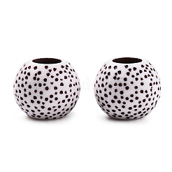 Imitation Bodhi Acrylic Beads&nbsp;OACR-S014-02A