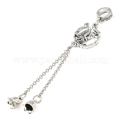 Alloy European Dangle Charms&nbsp;FIND-H056-03AS