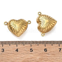 304 Stainless Steel Connector Charms&nbsp;SA-CBAD574-04C-G