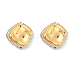 304 Stainless Steel Stud Earrings&nbsp;EJEW-U045-04D-GP