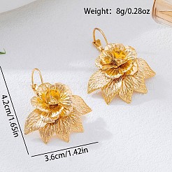 Alloy Dangle Earrings for Women&nbsp;WGBE734-01