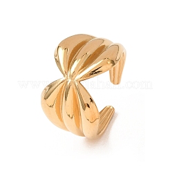 304 Stainless Steel Cuff Open Rings&nbsp;SA-CBA751F-09G