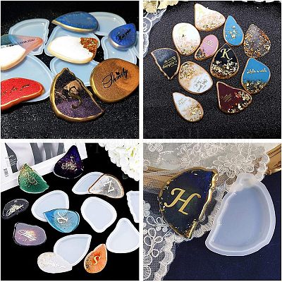 DIY Keychain Silicone Molds Making Kits&nbsp;DIY-OC0002-99-1