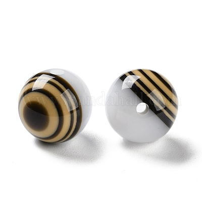 Opaque Resin Beads&nbsp;RESI-U009-04C-1