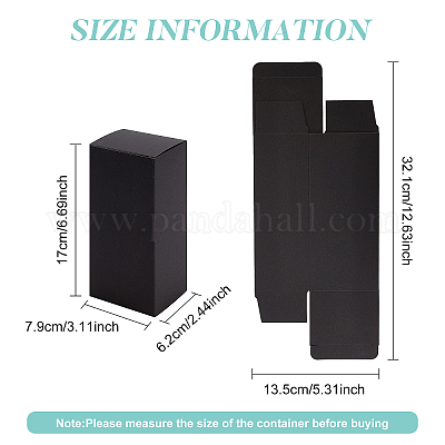 Rectangle Paper Boxes&nbsp;CON-WH0072-56B-1
