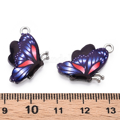 Printed Alloy Pendants&nbsp;PALLOY-R111-24A-1
