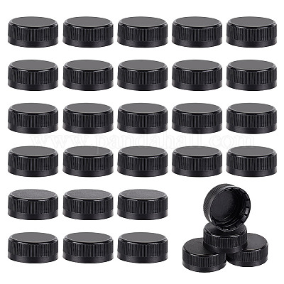 Plastic Bottle Cap&nbsp;SIL-WH0045-61B-1