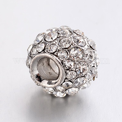 Wholesale Alloy Rhinestone Beads - Pandahall.com