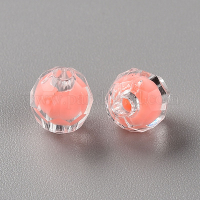 Transparent Acrylic Beads&nbsp;X-TACR-S152-17A-1