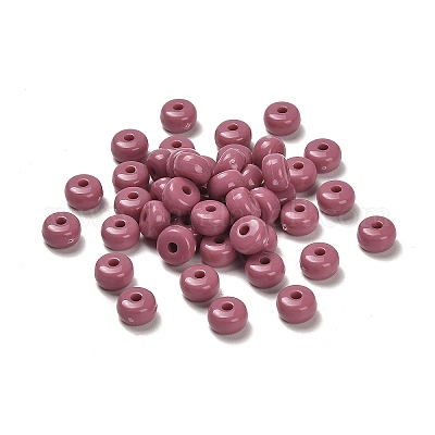 Opaque Acrylic Column Beads&nbsp;SACR-B007-01C-1