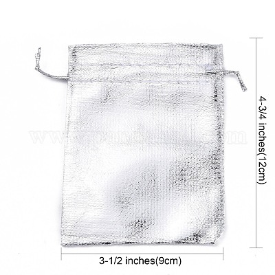 Organza Bags&nbsp;OP-S009-12x9cm-01-1