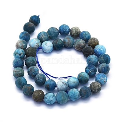 Natural Apatite Beads Strands&nbsp;G-E561-03-10mm-1