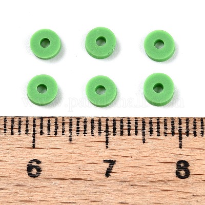 Handmade Polymer Clay Beads&nbsp;CLAY-R067-4.0mm-B06-1