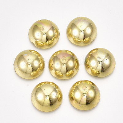 ABS Plastic Cabochons&nbsp;OACR-S034-5mm-01-1