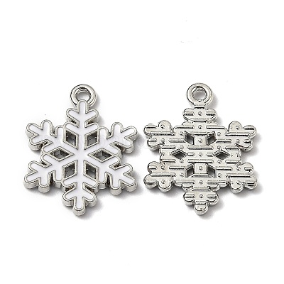 Alloy Enamel Pendants&nbsp;ENAM-Z001-10P-1