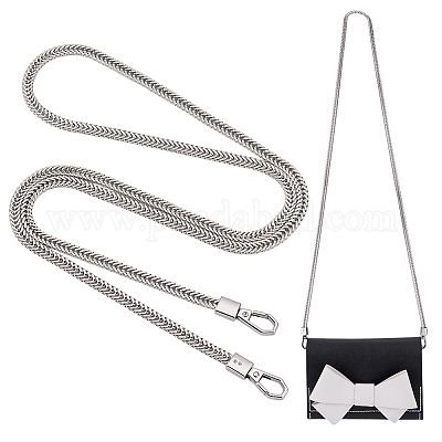 Crossbody chain strap replacement online