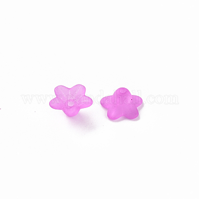 Transparent Acrylic Beads&nbsp;PL554-17-1