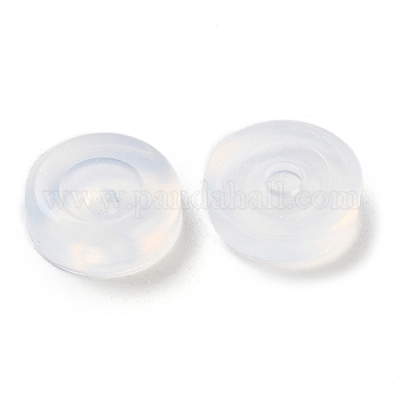 Silicone Ear Nuts&nbsp;X-SIL-D009-03-1