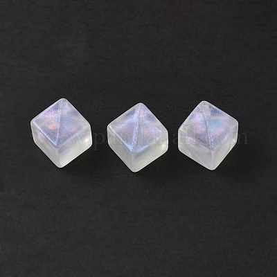 Transparent Acrylic Pendants&nbsp;OACR-P007-44-1