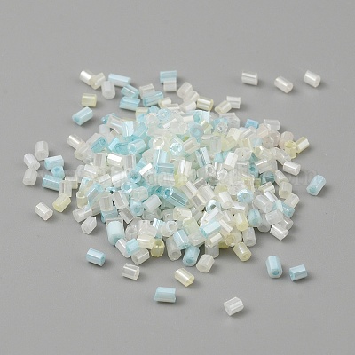 Cat Eye Tube Beads&nbsp;CE-TAC0003-01D-1