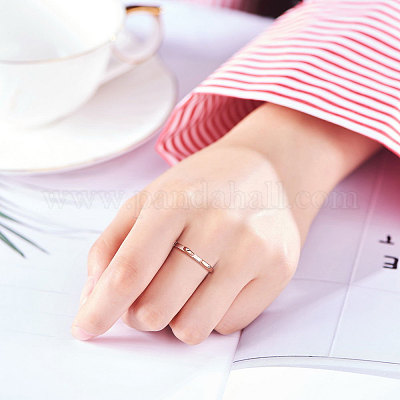 925 Sterling Silver Finger Ring&nbsp;JR54C-1