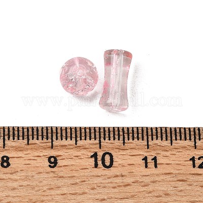 Transparent Glass Beads&nbsp;DGLA-C005-01E-1