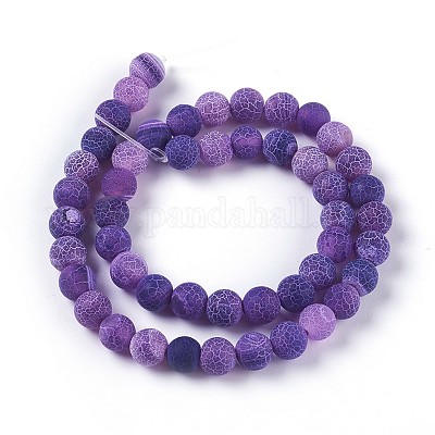 Natural Weathered Agate Beads Strands&nbsp;G-P414-A03-1
