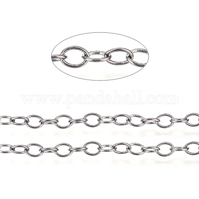 Brass Cable Chains&nbsp;CHC024Y-B-1
